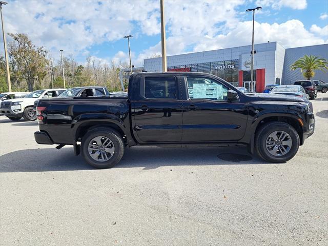 new 2025 Nissan Frontier car, priced at $37,136