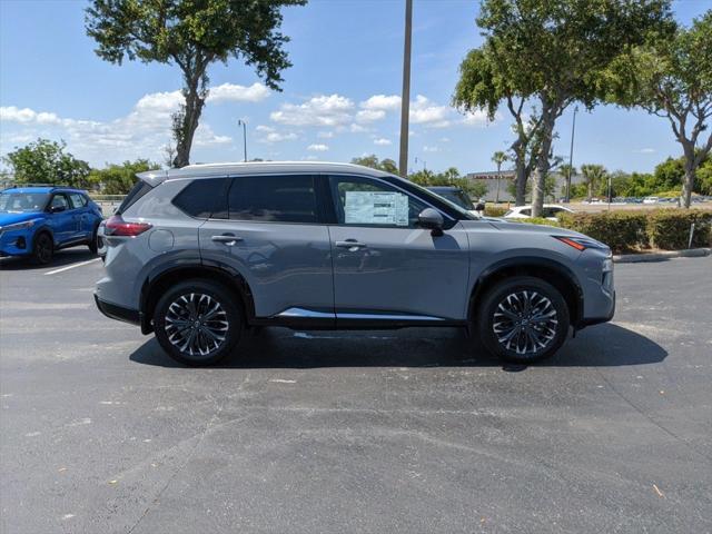 new 2024 Nissan Rogue car, priced at $35,911