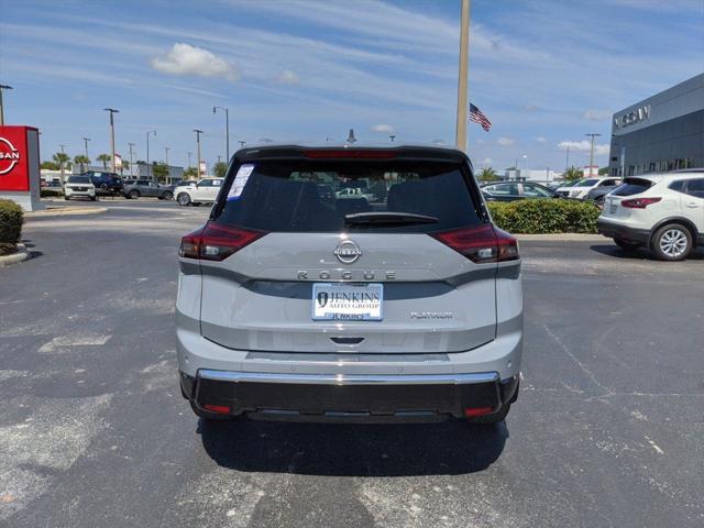 new 2024 Nissan Rogue car, priced at $35,911