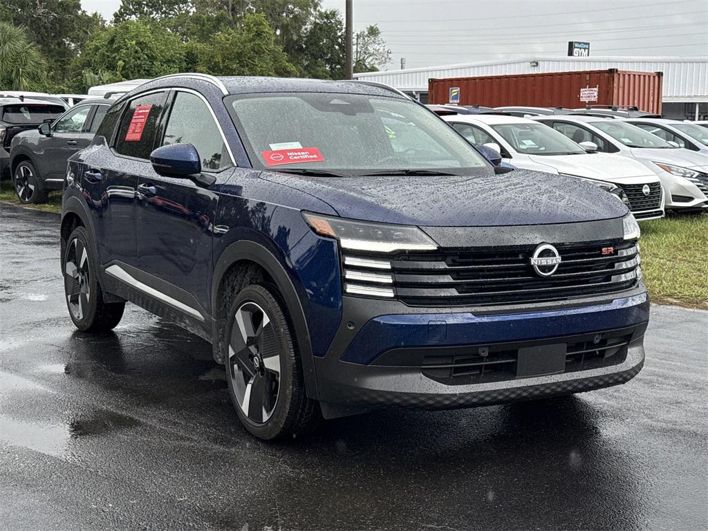 used 2025 Nissan Kicks car, priced at $23,880