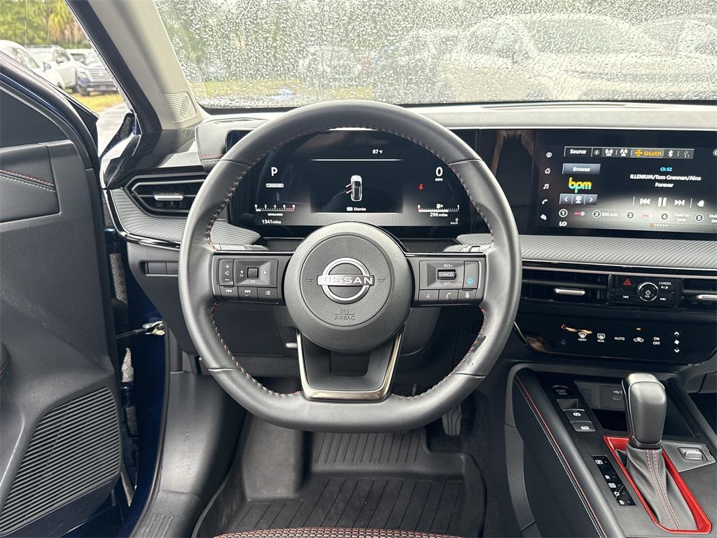 used 2025 Nissan Kicks car, priced at $23,990