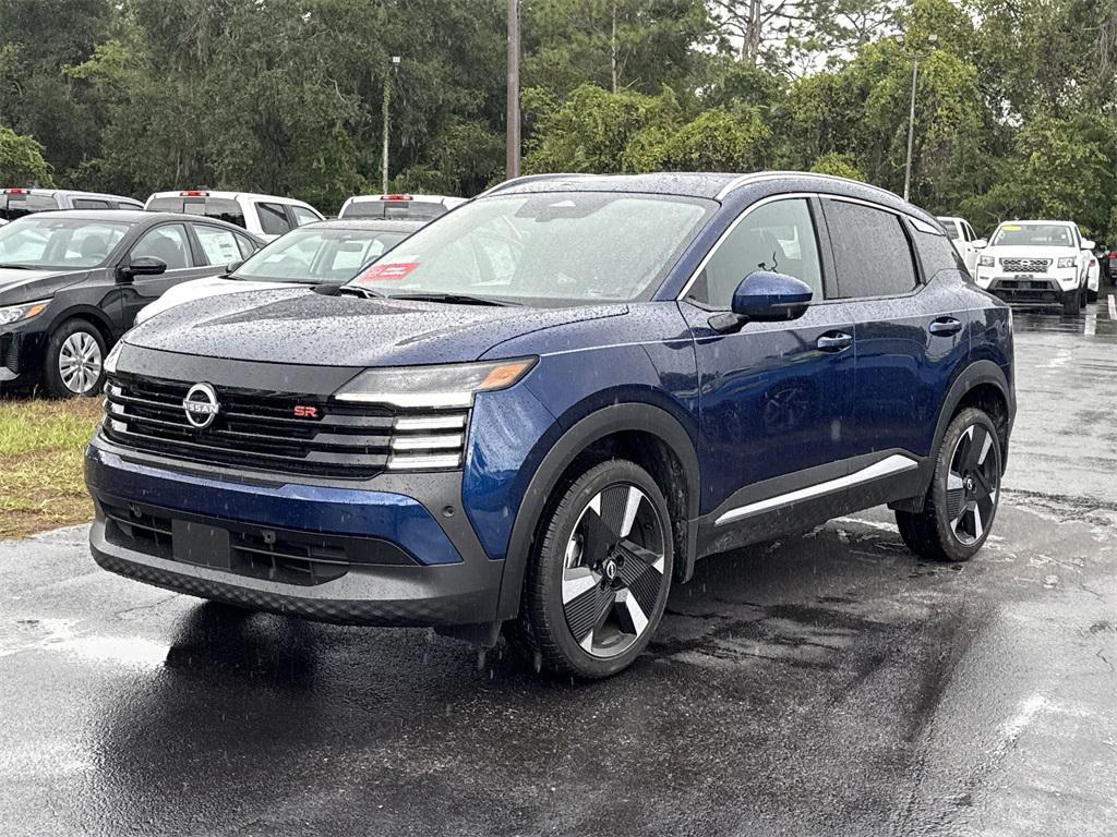used 2025 Nissan Kicks car, priced at $23,990