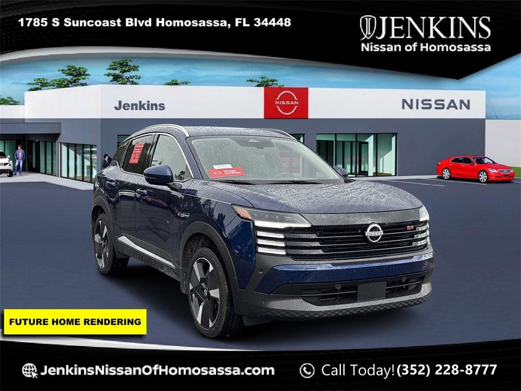 used 2025 Nissan Kicks car, priced at $23,660