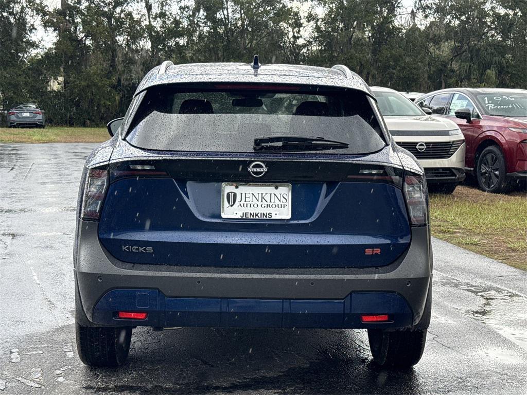 used 2025 Nissan Kicks car, priced at $23,990