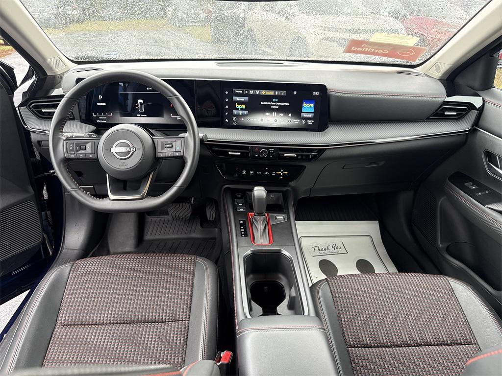 used 2025 Nissan Kicks car, priced at $23,990