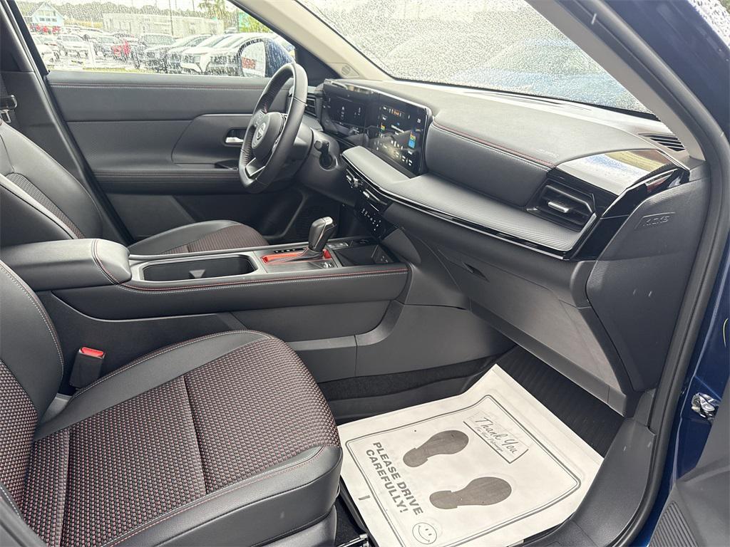 used 2025 Nissan Kicks car, priced at $23,990