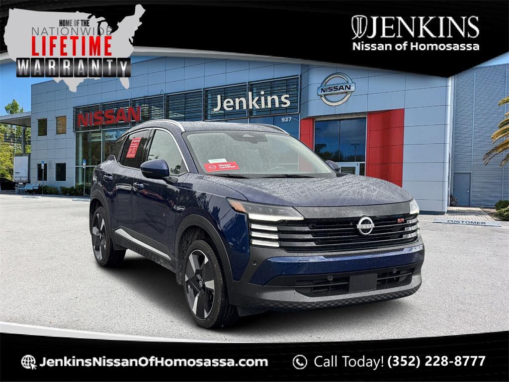 used 2025 Nissan Kicks car, priced at $23,995