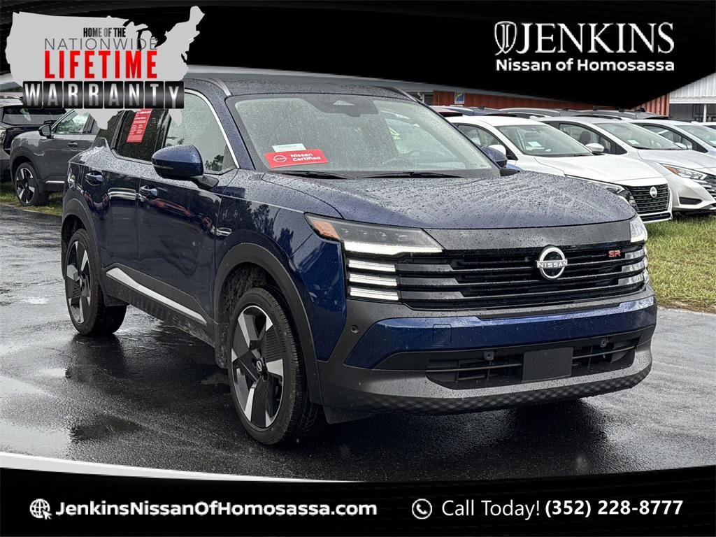 used 2025 Nissan Kicks car, priced at $23,990