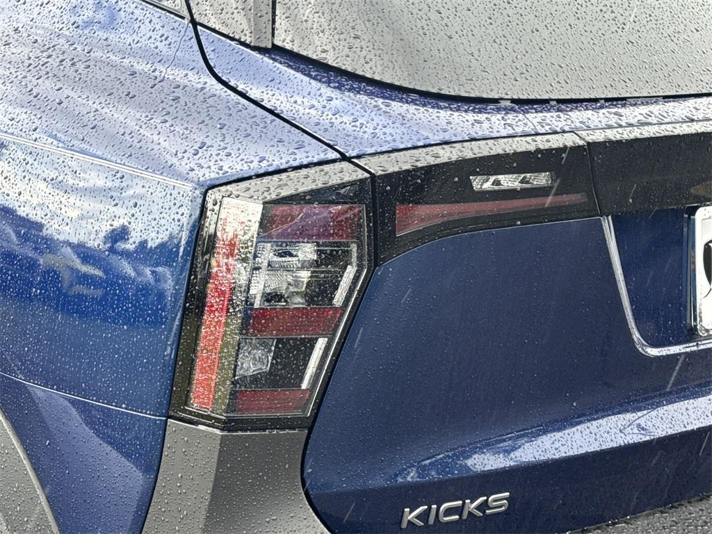 used 2025 Nissan Kicks car, priced at $23,990