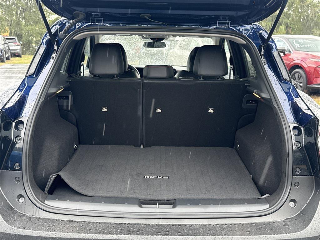 used 2025 Nissan Kicks car, priced at $23,990