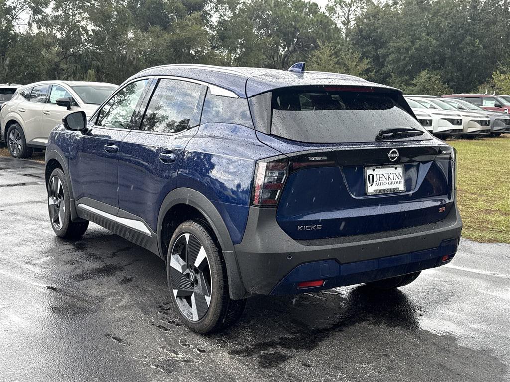 used 2025 Nissan Kicks car, priced at $23,990