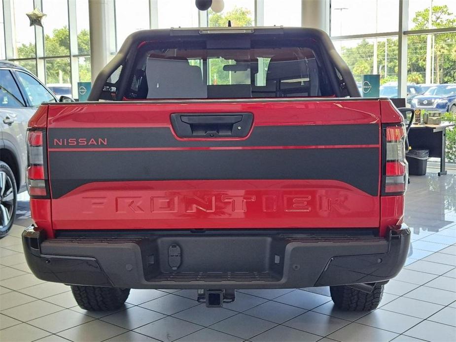 new 2024 Nissan Frontier car, priced at $40,566