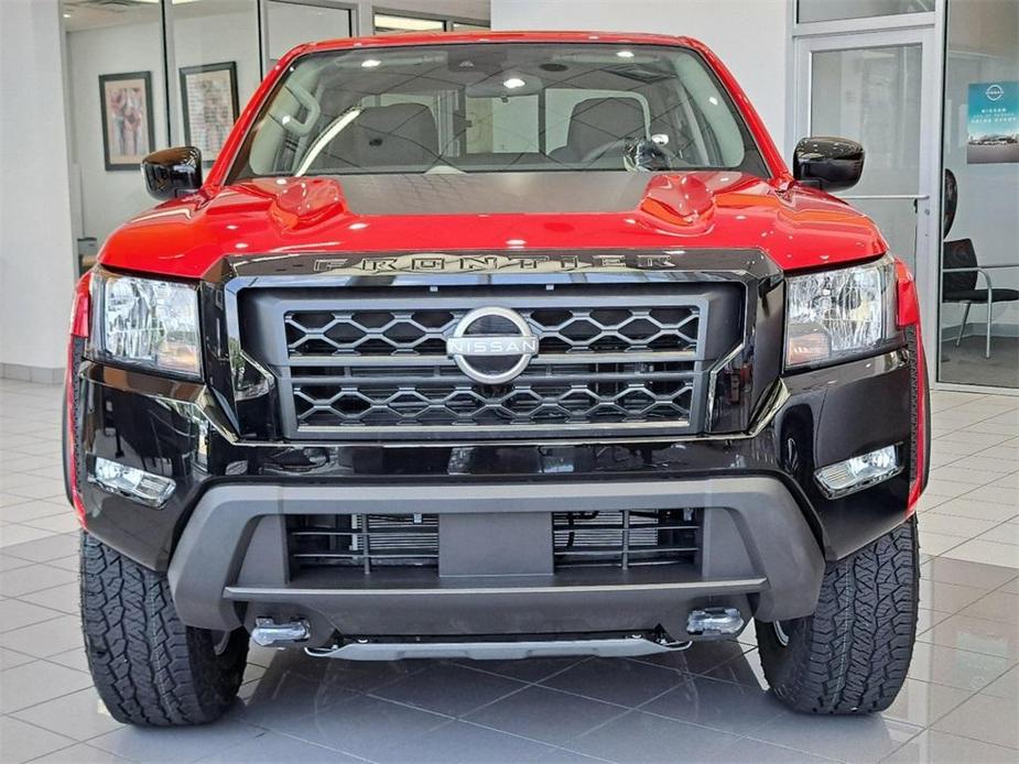 new 2024 Nissan Frontier car, priced at $40,566