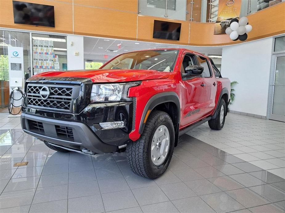 new 2024 Nissan Frontier car, priced at $40,566