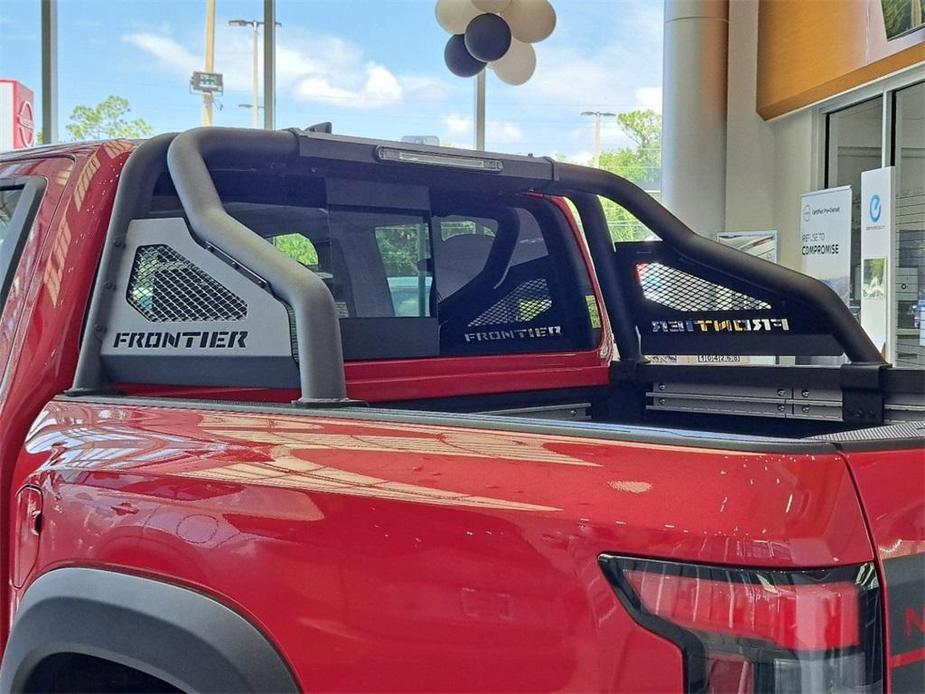 new 2024 Nissan Frontier car, priced at $40,566