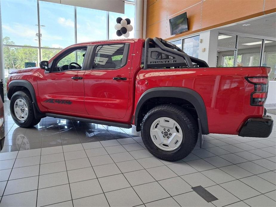 new 2024 Nissan Frontier car, priced at $40,566