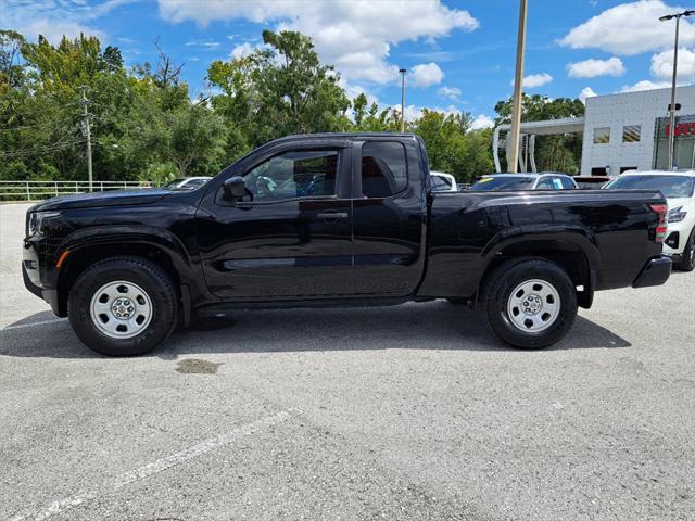 used 2022 Nissan Frontier car, priced at $24,880