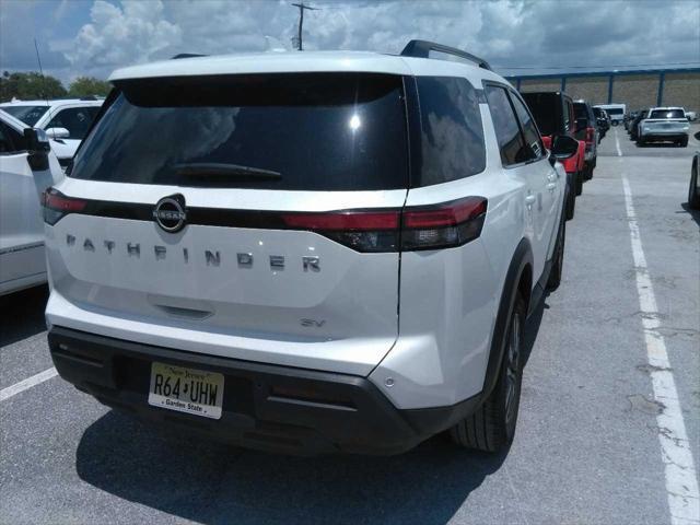 used 2024 Nissan Pathfinder car, priced at $29,990