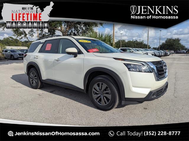 used 2024 Nissan Pathfinder car, priced at $29,980