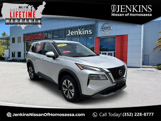 used 2023 Nissan Rogue car, priced at $21,458