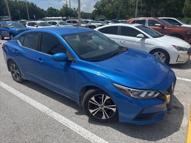 used 2020 Nissan Sentra car, priced at $14,990