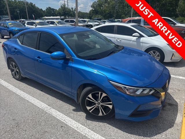 used 2020 Nissan Sentra car, priced at $14,483