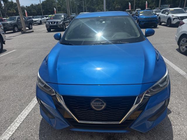 used 2020 Nissan Sentra car, priced at $14,990