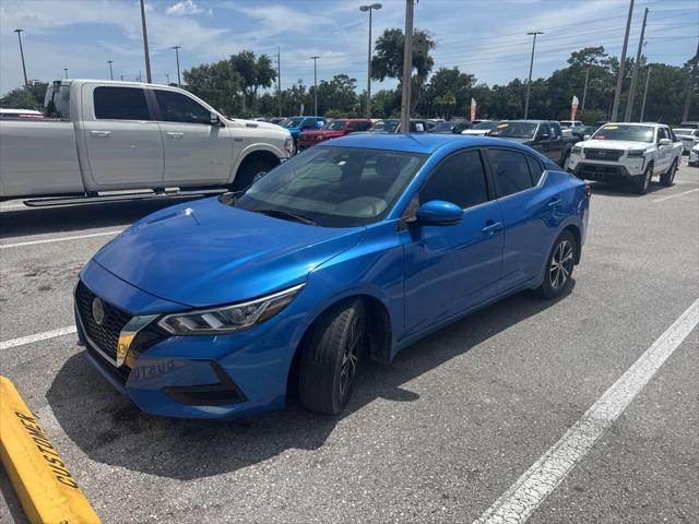 used 2020 Nissan Sentra car, priced at $14,990