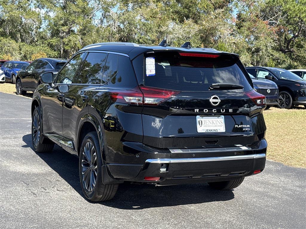 new 2026 Nissan Rogue car, priced at $40,749