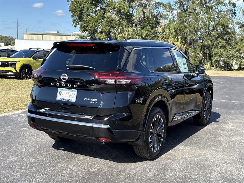 new 2026 Nissan Rogue car, priced at $40,749