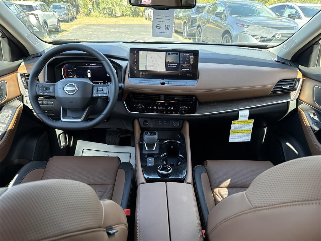 new 2026 Nissan Rogue car, priced at $40,749