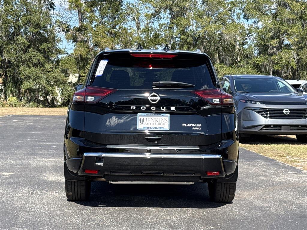 new 2026 Nissan Rogue car, priced at $40,749