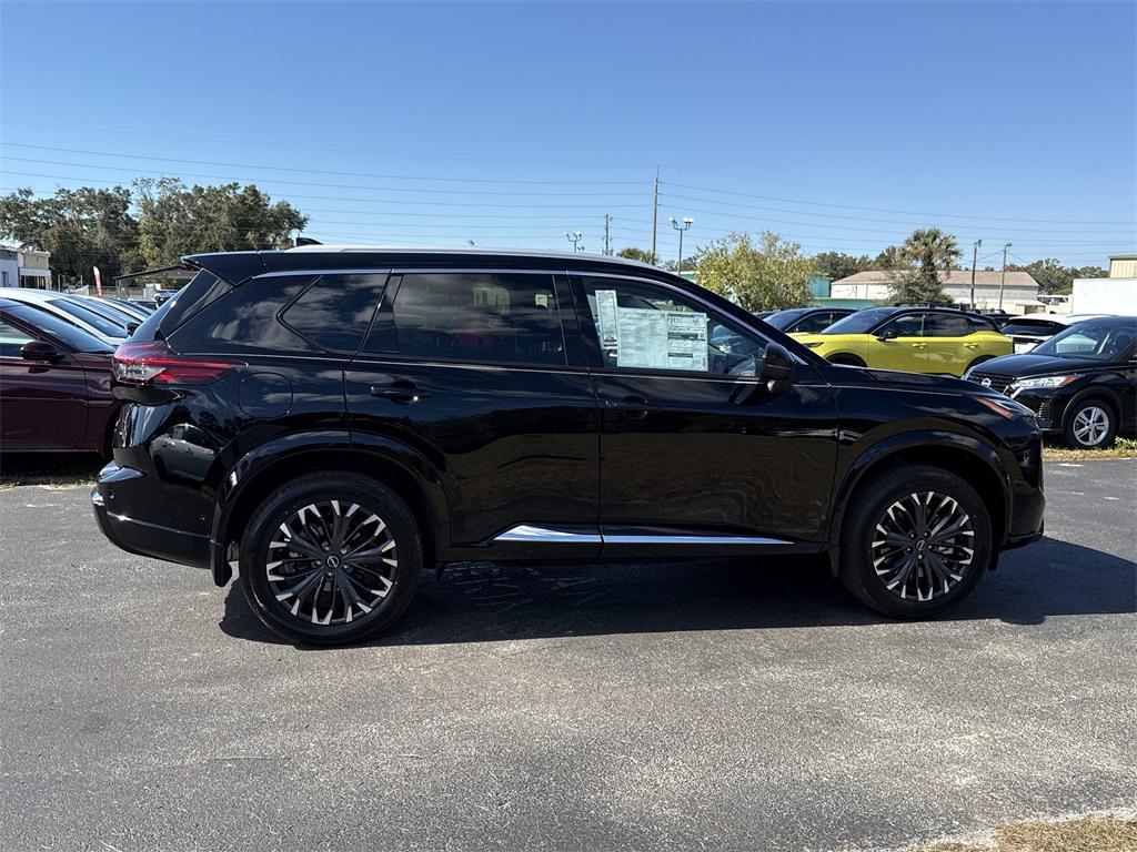 new 2026 Nissan Rogue car, priced at $40,749