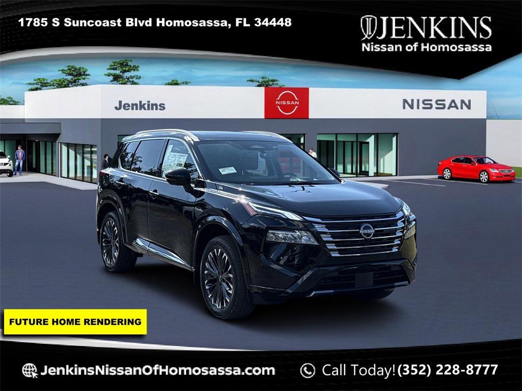 new 2026 Nissan Rogue car, priced at $40,749