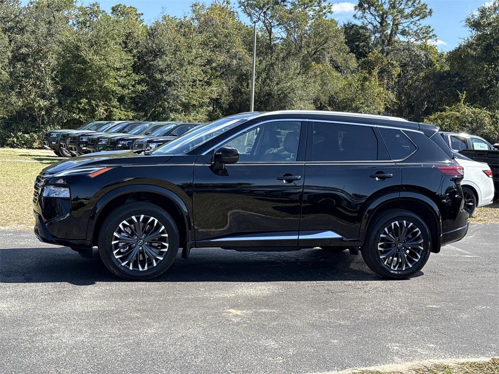 new 2026 Nissan Rogue car, priced at $40,749