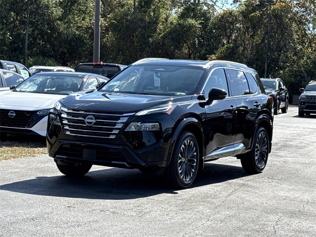 new 2026 Nissan Rogue car, priced at $40,749