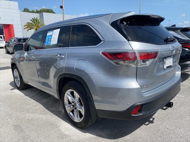 used 2016 Toyota Highlander car, priced at $16,990