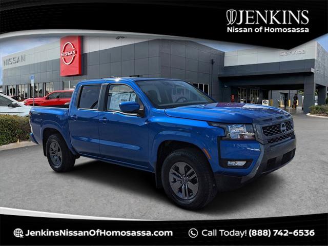 new 2025 Nissan Frontier car, priced at $37,701