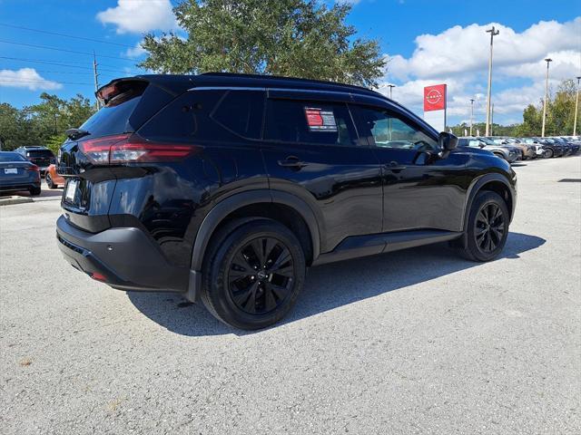 used 2023 Nissan Rogue car, priced at $27,390