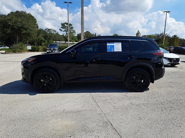 used 2023 Nissan Rogue car, priced at $27,390