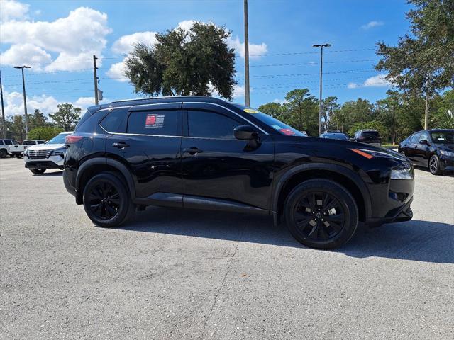 used 2023 Nissan Rogue car, priced at $27,390