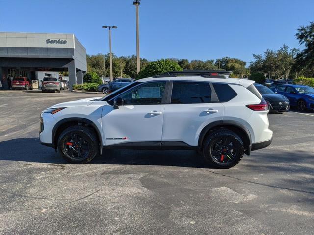 new 2025 Nissan Rogue car, priced at $34,675