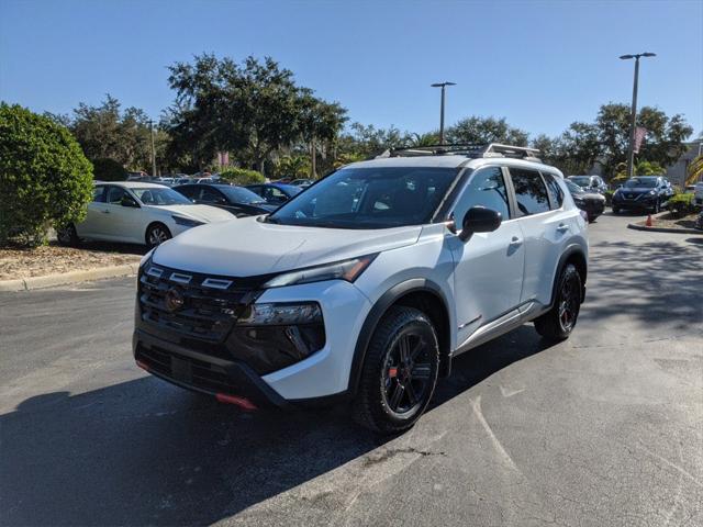 new 2025 Nissan Rogue car, priced at $34,675