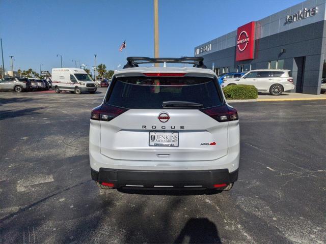 new 2025 Nissan Rogue car, priced at $34,675