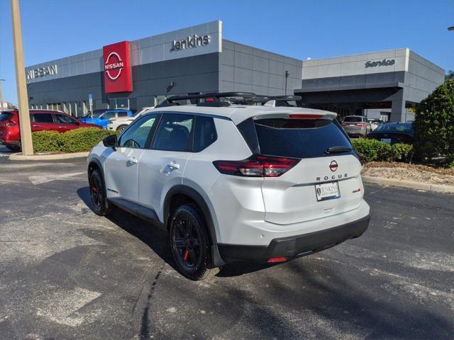 new 2025 Nissan Rogue car, priced at $34,675