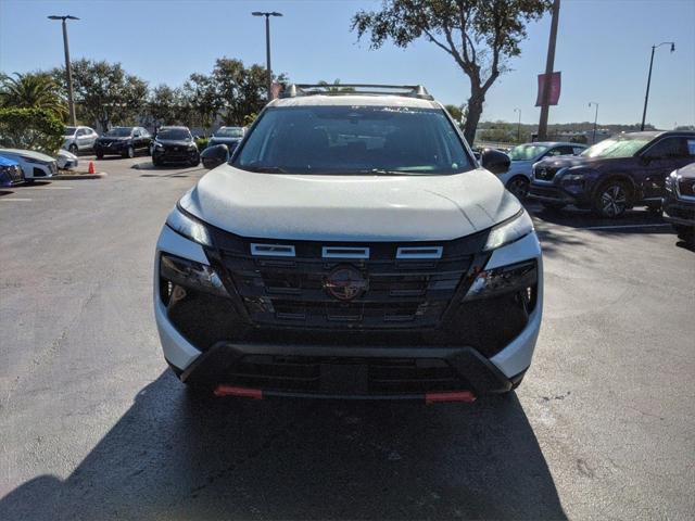 new 2025 Nissan Rogue car, priced at $34,675