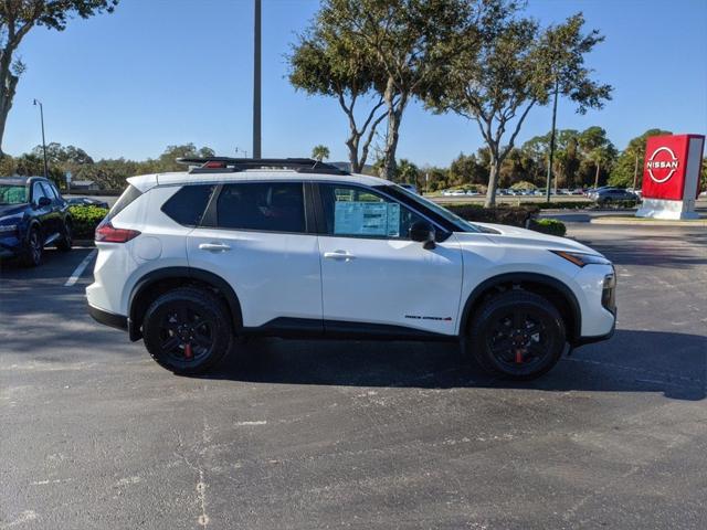 new 2025 Nissan Rogue car, priced at $34,675