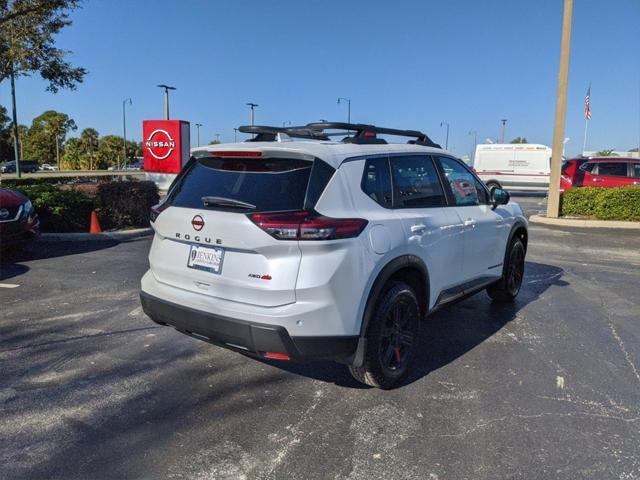 new 2025 Nissan Rogue car, priced at $34,675