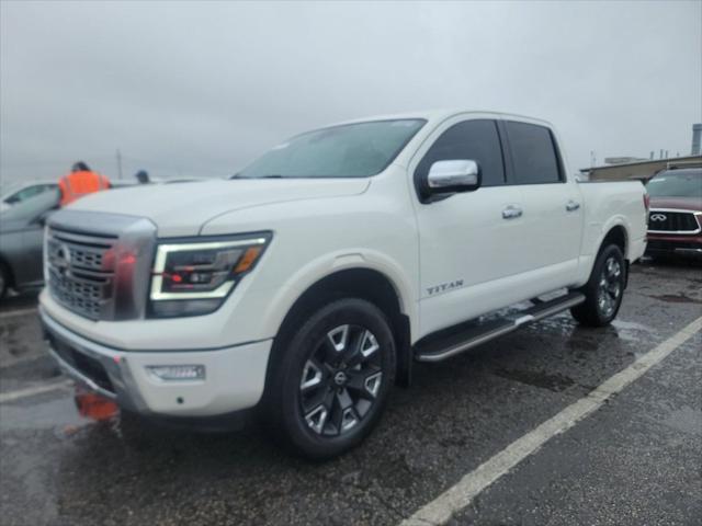 used 2023 Nissan Titan car, priced at $44,990