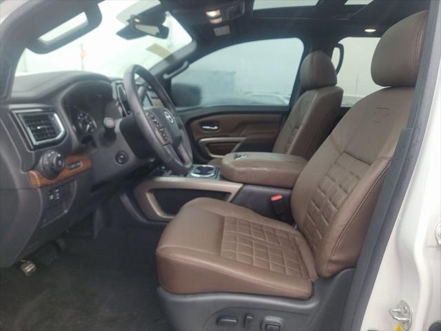 used 2023 Nissan Titan car, priced at $44,990